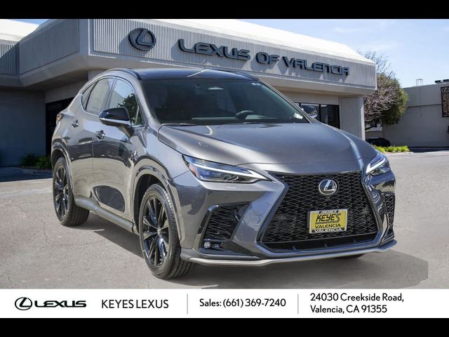 2025 Lexus NX 350 F Sport Handling