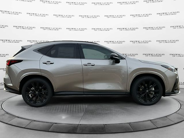 2025 Lexus NX 350 F Sport Handling