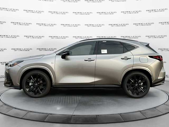 2025 Lexus NX 350 F Sport Handling