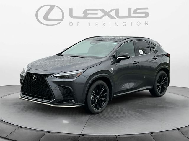 2025 Lexus NX 350 F Sport Handling