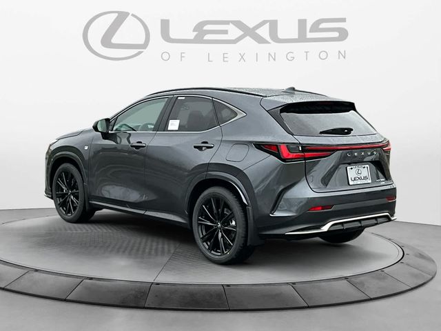 2025 Lexus NX 350 F Sport Handling