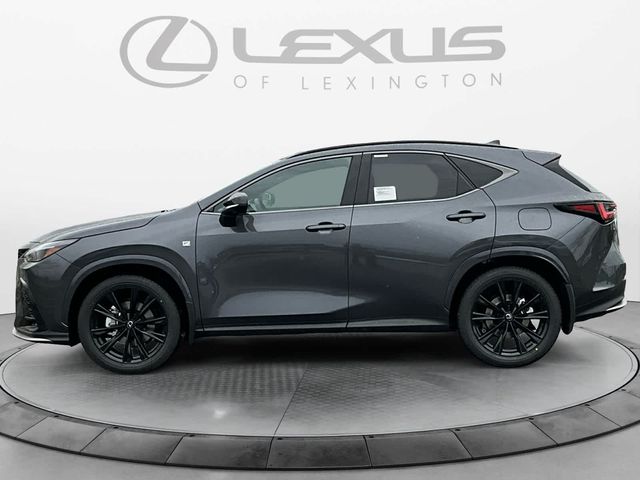 2025 Lexus NX 350 F Sport Handling