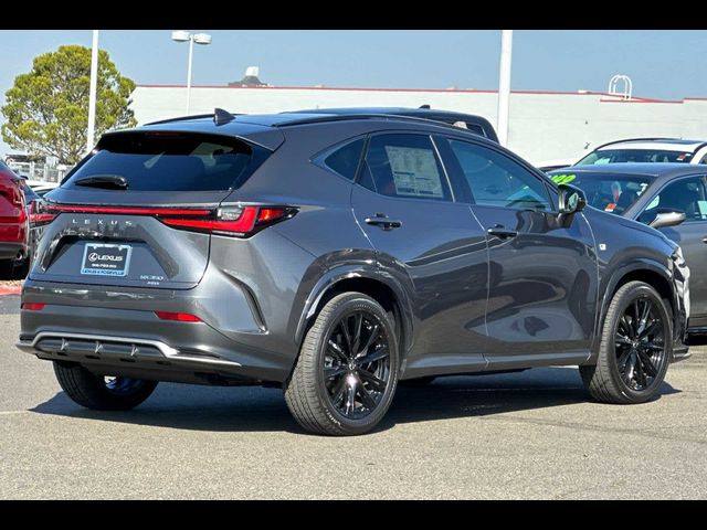 2025 Lexus NX 350 F Sport Handling