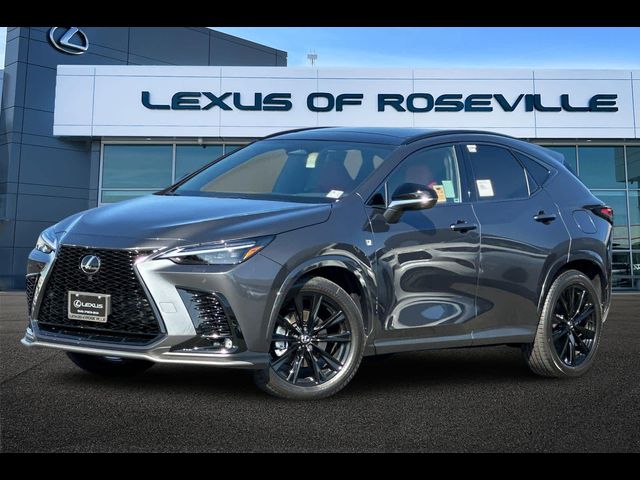 2025 Lexus NX 350 F Sport Handling