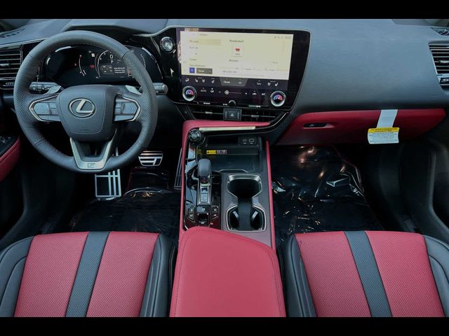 2025 Lexus NX 350 F Sport Handling