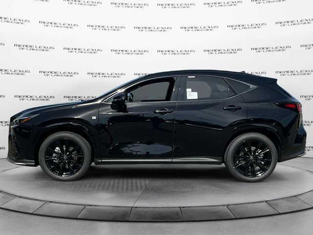 2025 Lexus NX 350 F Sport Handling