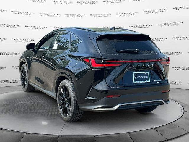 2025 Lexus NX 350 F Sport Handling