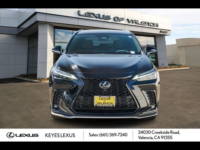 2025 Lexus NX 350 F Sport Handling