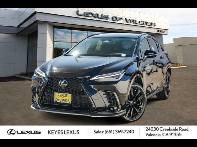 2025 Lexus NX 350 F Sport Handling