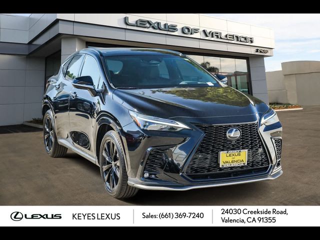 2025 Lexus NX 350 F Sport Handling