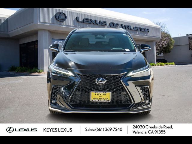 2025 Lexus NX 350 F Sport Handling