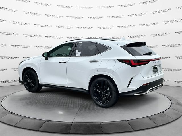 2025 Lexus NX 350 F Sport Handling