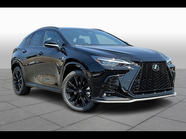 2025 Lexus NX 350 F Sport Handling