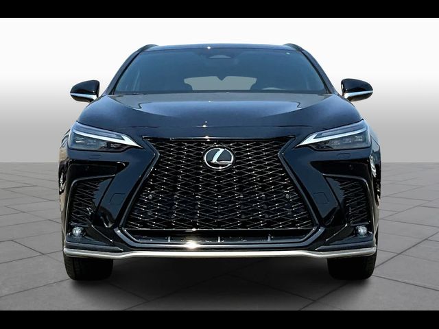 2025 Lexus NX 350 F Sport Handling