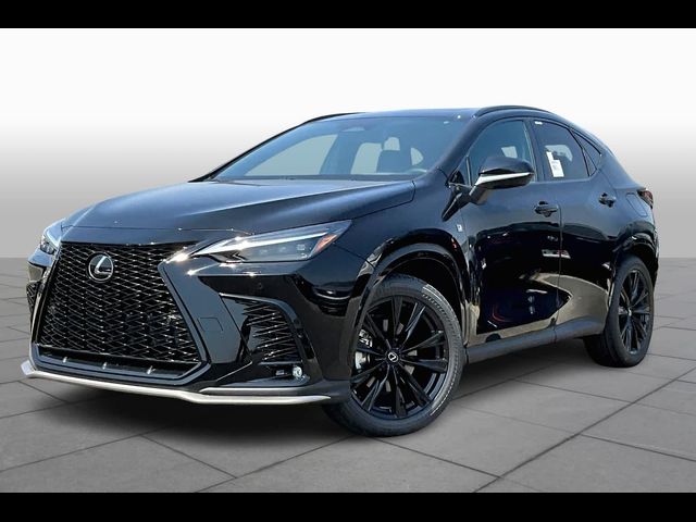 2025 Lexus NX 350 F Sport Handling