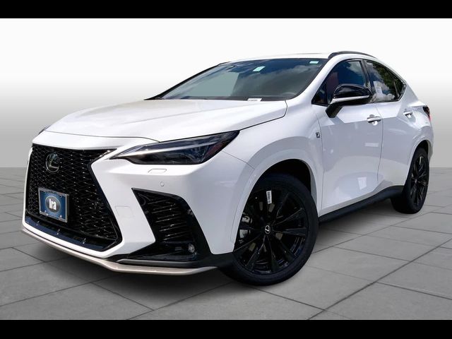 2025 Lexus NX 350 F Sport Handling