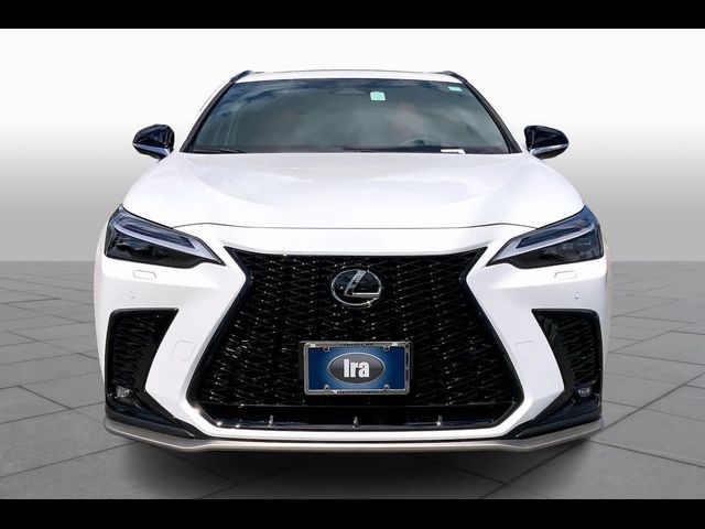 2025 Lexus NX 350 F Sport Handling