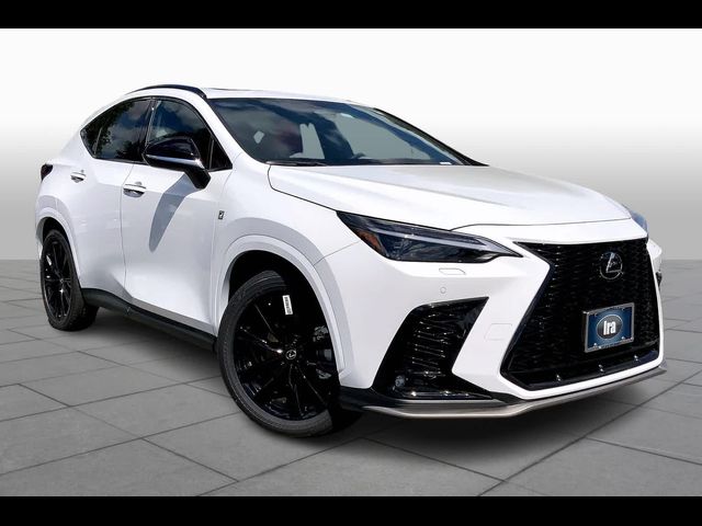 2025 Lexus NX 350 F Sport Handling