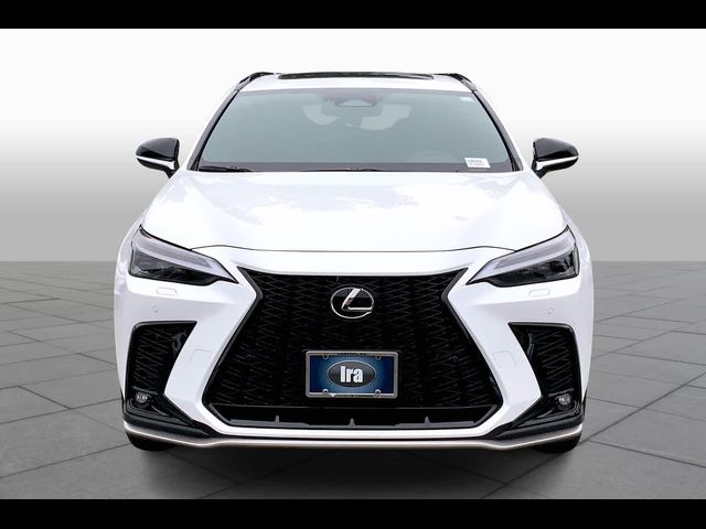 2025 Lexus NX 350 F Sport Handling