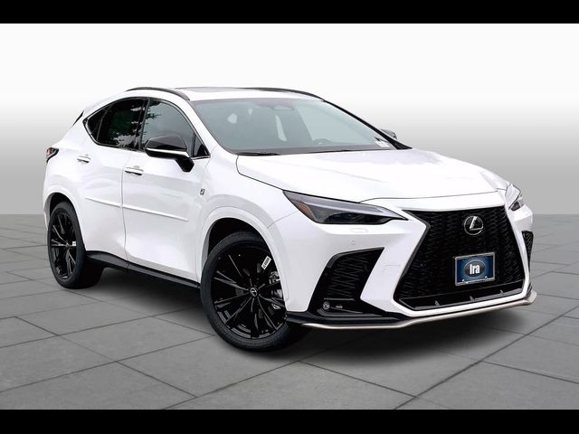 2025 Lexus NX 350 F Sport Handling