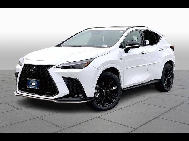 2025 Lexus NX 350 F Sport Handling