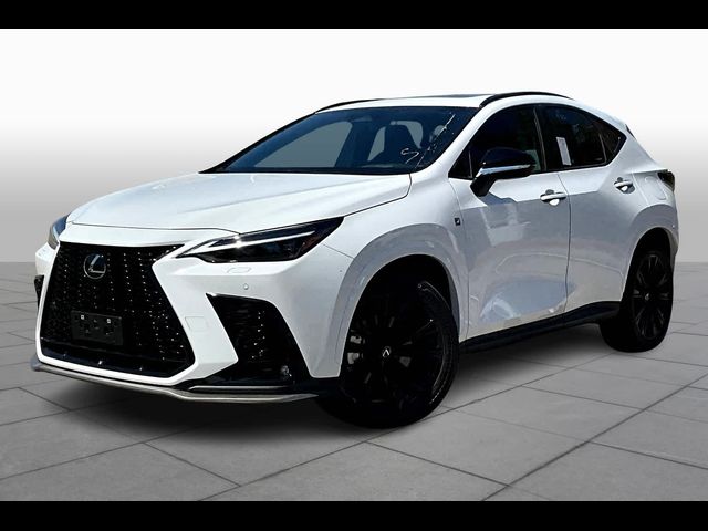 2025 Lexus NX 350 F Sport Handling