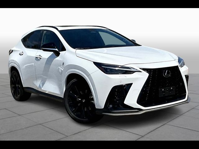 2025 Lexus NX 350 F Sport Handling