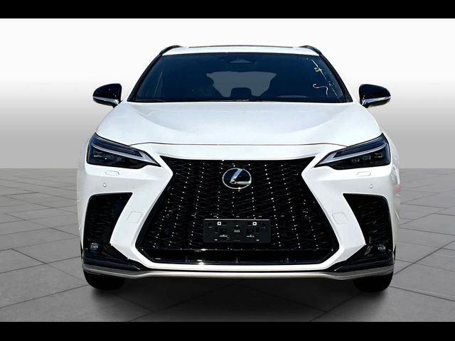 2025 Lexus NX 350 F Sport Handling