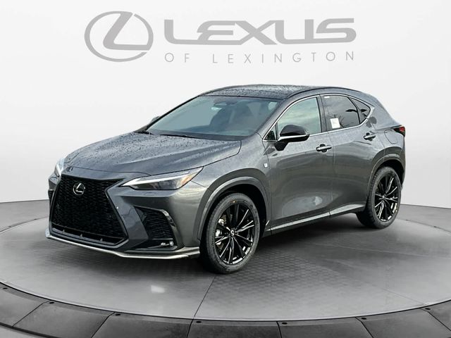 2025 Lexus NX 350 F Sport Handling