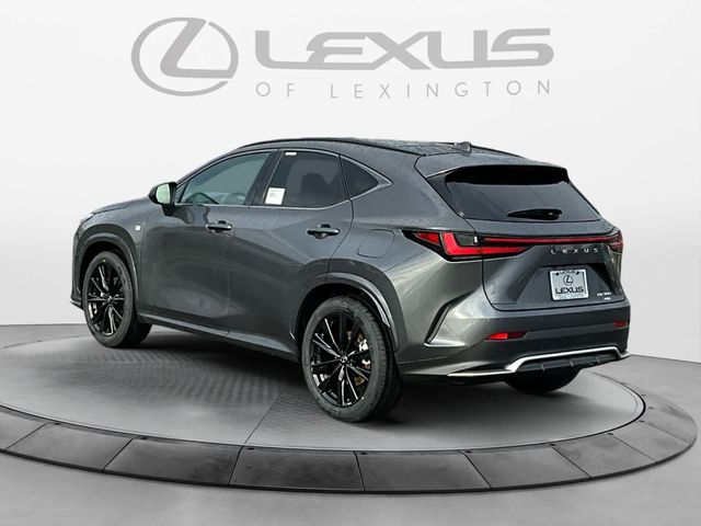 2025 Lexus NX 350 F Sport Handling