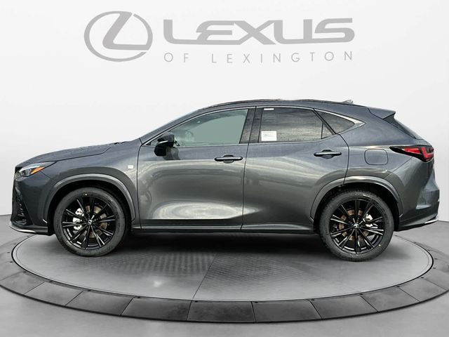 2025 Lexus NX 350 F Sport Handling