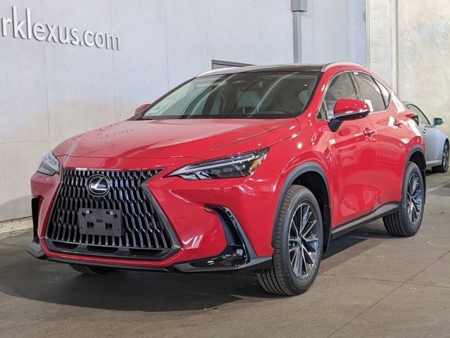 2025 Lexus NX 350 Luxury