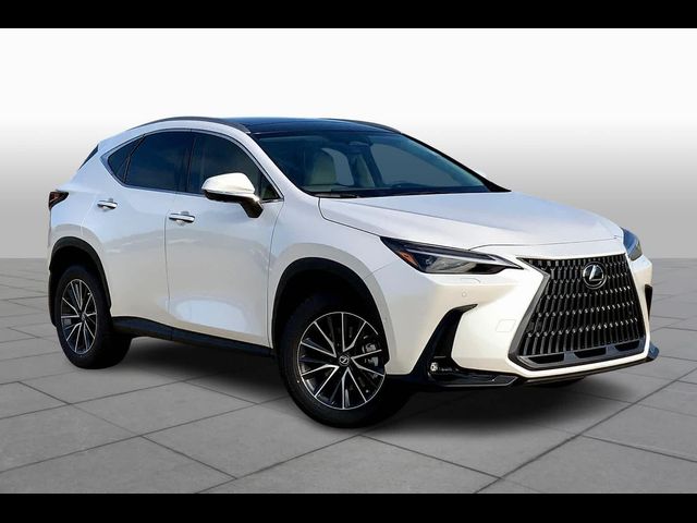 2025 Lexus NX 350h Luxury