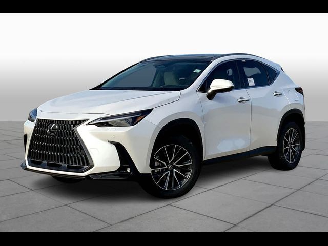 2025 Lexus NX 350h Luxury