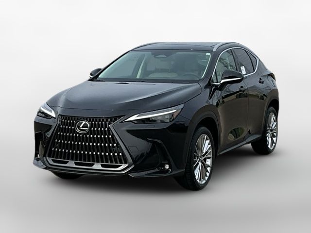 2025 Lexus NX 350h Luxury