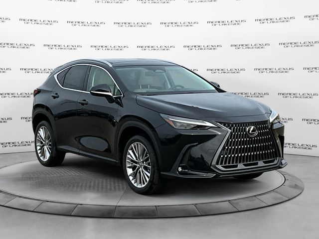 2025 Lexus NX 350h Luxury