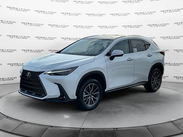 2025 Lexus NX 350h Luxury