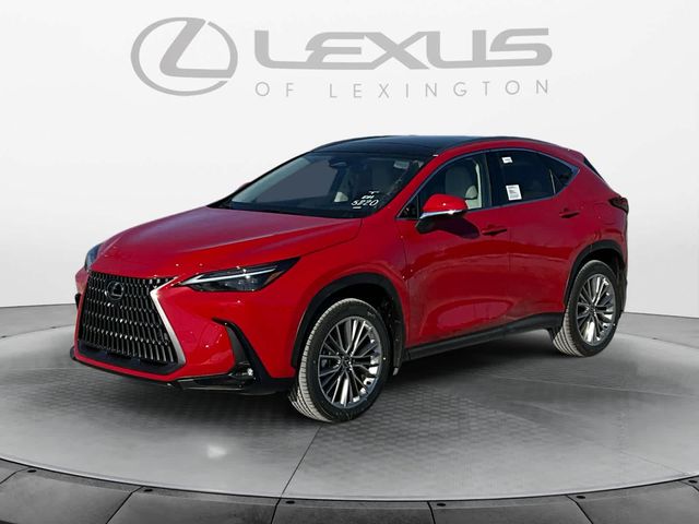 2025 Lexus NX 350h Luxury