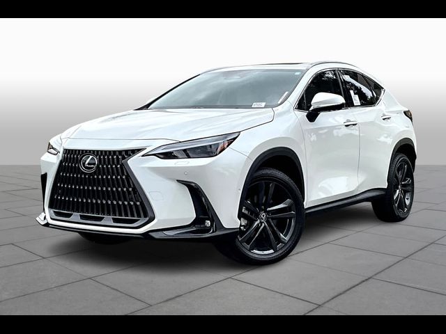 2025 Lexus NX 450h+ Luxury