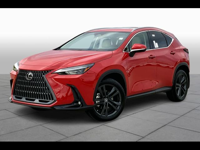 2025 Lexus NX 450h+ Luxury