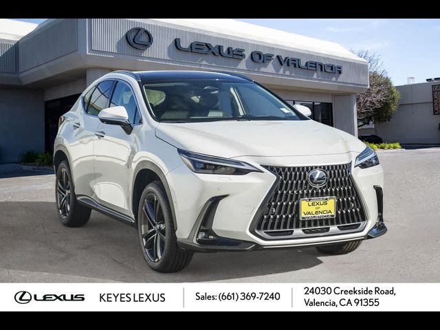 2025 Lexus NX 450h+ Luxury