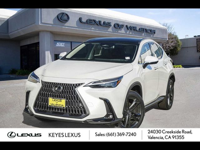 2025 Lexus NX 450h+ Luxury