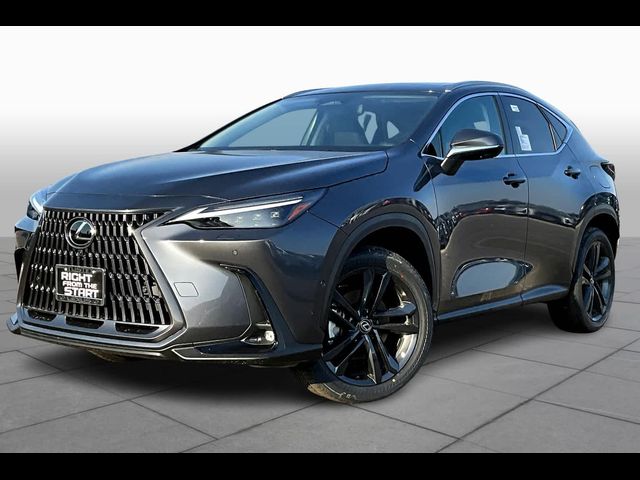 2025 Lexus NX 450h+ Luxury