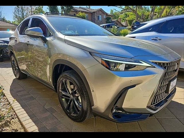 2025 Lexus NX 450h+ Luxury