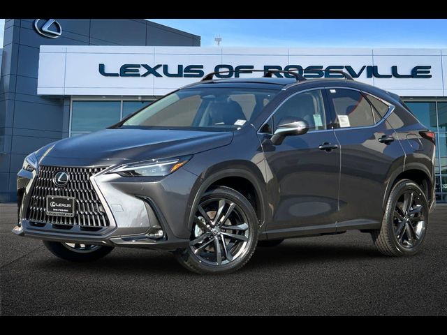 2025 Lexus NX 450h+ Luxury