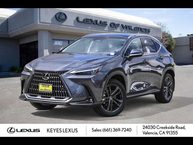 2025 Lexus NX 450h+ Luxury