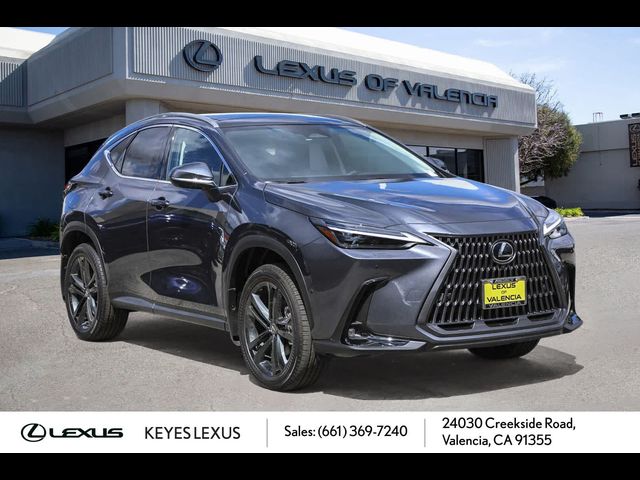 2025 Lexus NX 450h+ Luxury