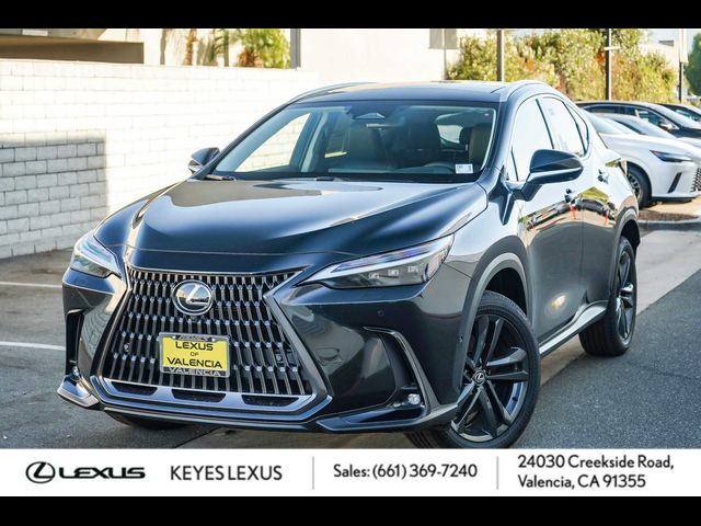 2025 Lexus NX 450h+ Luxury