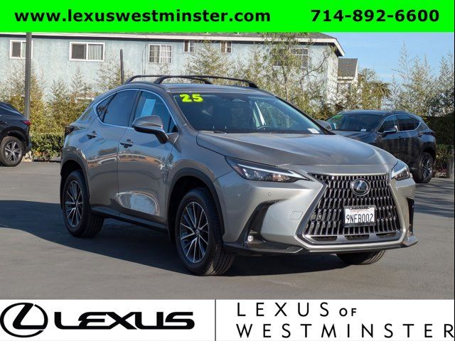 2025 Lexus NX 250