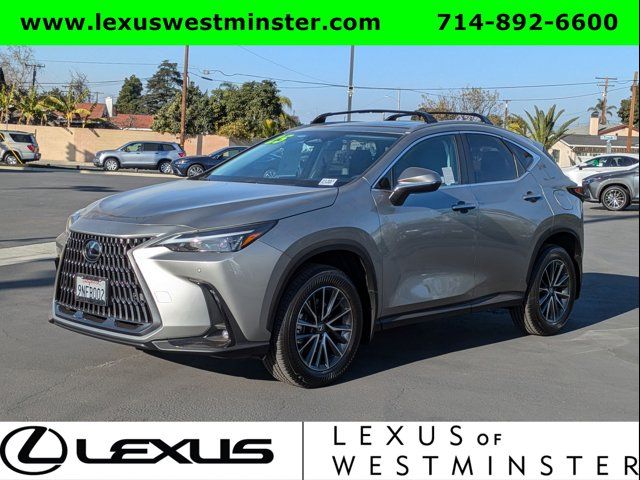 2025 Lexus NX 250